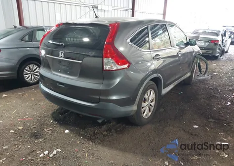 2013 Honda Cr-V Ex z USA, uszkodzony, nr VIN 2HKRM3H56DH515445